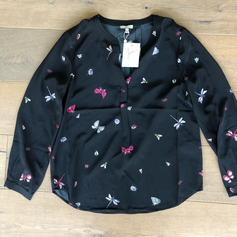 Joie silk blouse